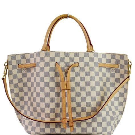 lv girolata bag|LOUIS VUITTON Damier Azur Girolata 1413038 .